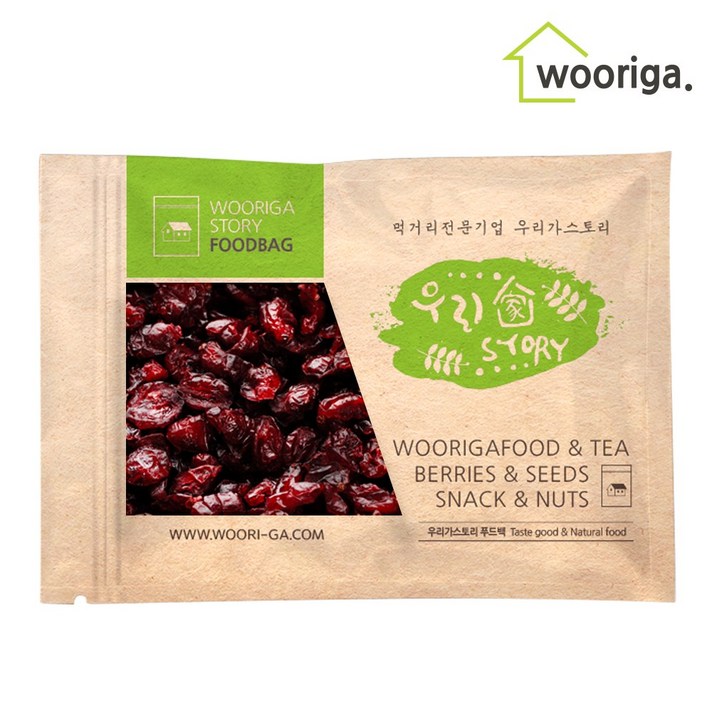 우리가스토리 건크랜베리, 1kg, 1봉