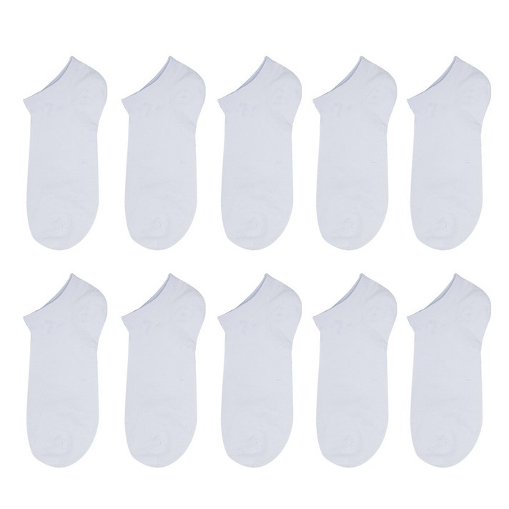 양말폭탄 남성용 기본발목양말 10켤레