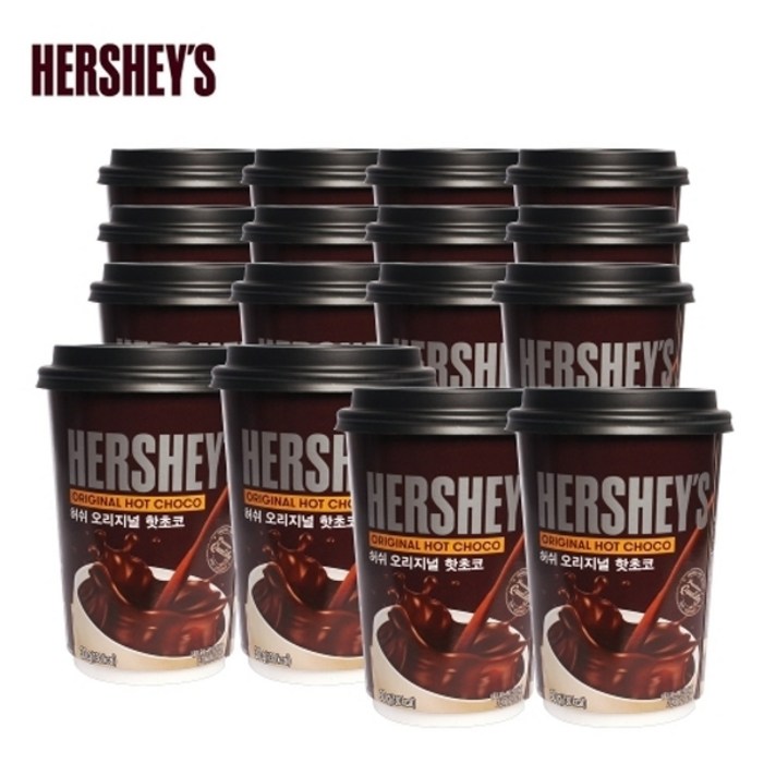 [허쉬(HERSY)] 허쉬 오리지널 코코아 원컵 30g x 16컵
