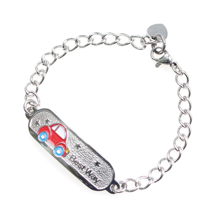 미아방지팔찌 써지컬스틸 캐릭터, 캐릭터+닭띠, 고방