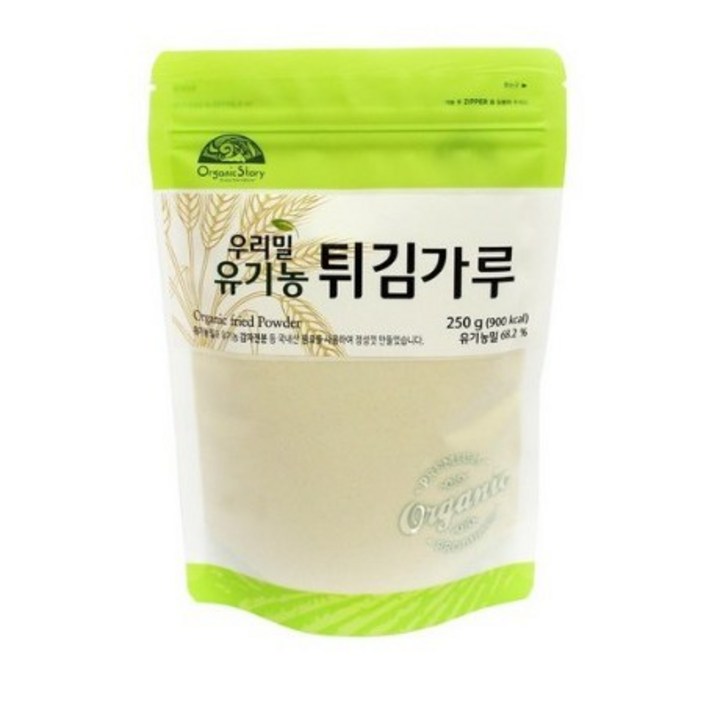 오가닉스토리 유기농 튀김가루, 250g, 1개