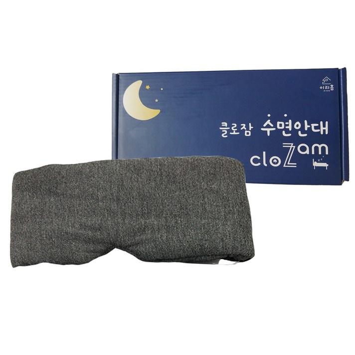 클로잠 프리미엄 순면 수면안대