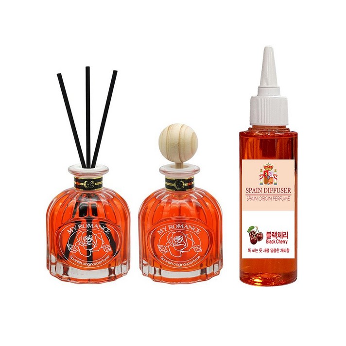 마이로맨스디퓨저리필100ml, 그린애플, 1세트