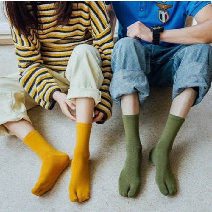 1+1 타비 발가락 양말 삭스