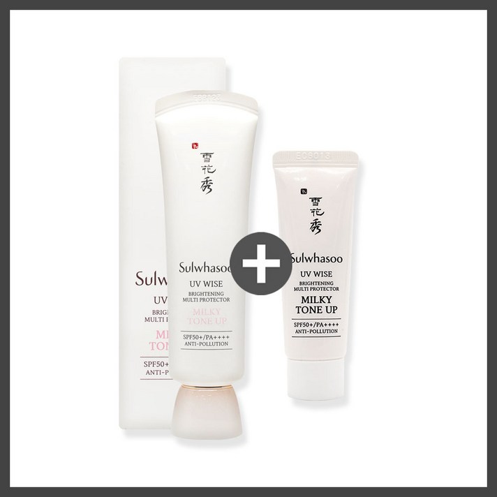 설화수 상백크림 2호 밀크톤업 50ml+10ml New_g