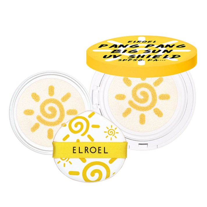 2021년 최신상 엘로엘 시즌5 팡팡 빅선쿠션 UV 쉴드 [본품+리필]