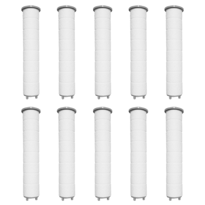 레베랑스 샤워기 필터, 회색, 1개