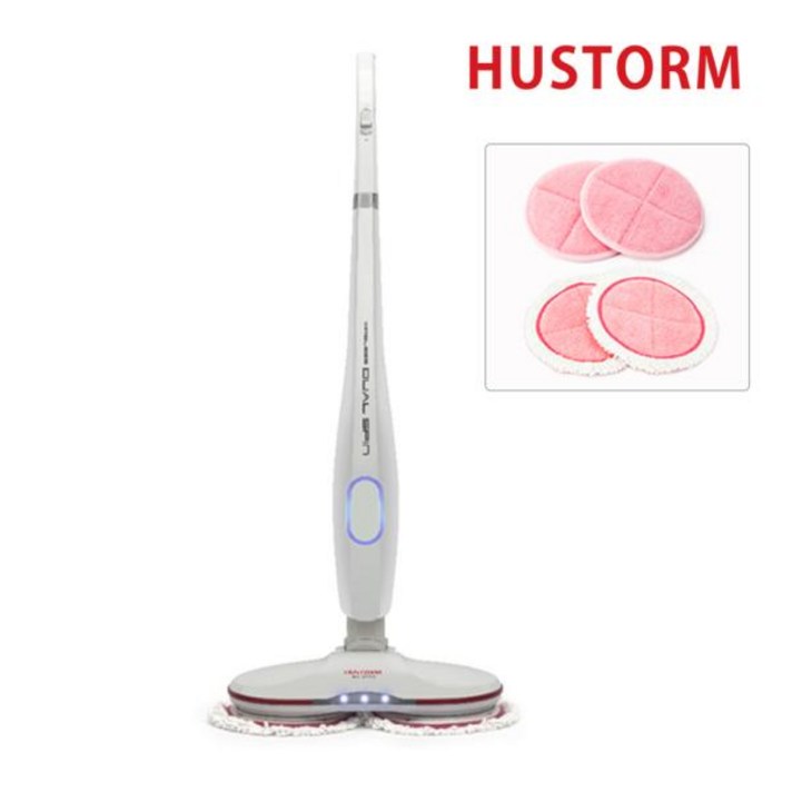 휴스톰(HUSTORM) 휴스톰 HS-9100W 무선 물걸레청소기