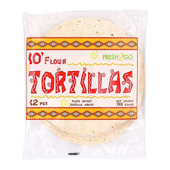 선인 시그니처 냉동 밀 또띠아 10인치 12입 768g, 단품