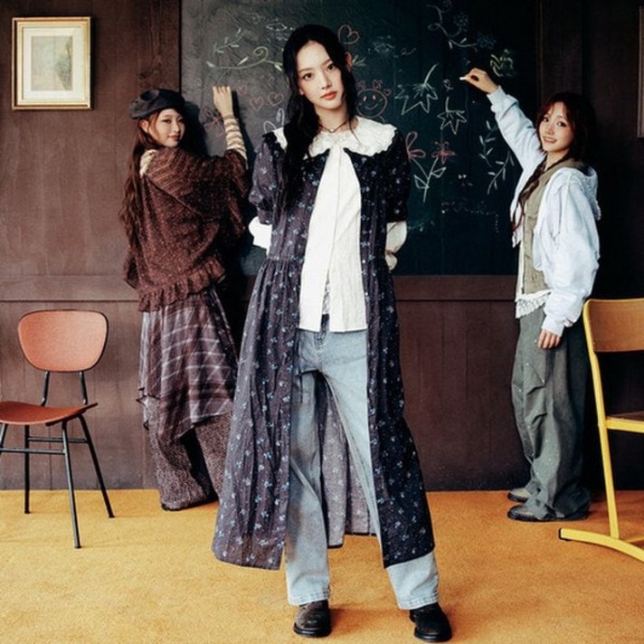 브랜드정품 써스데이아일랜드 네크프릴 풀오픈 원피스 T256MOP161W 신상 간절기