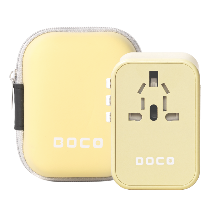 보코 5포트 C타입 초고속충전 PD35W  해외 여행용 멀티어댑터