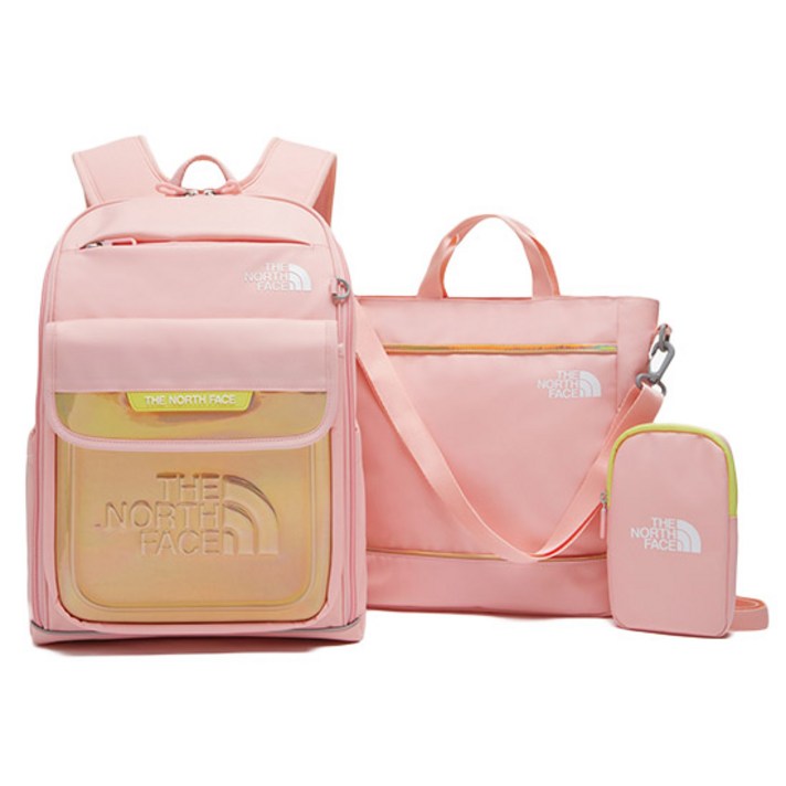 [노스페이스] 키즈 ALL-ROUND 스쿨 팩 NM2DP00T_LPI