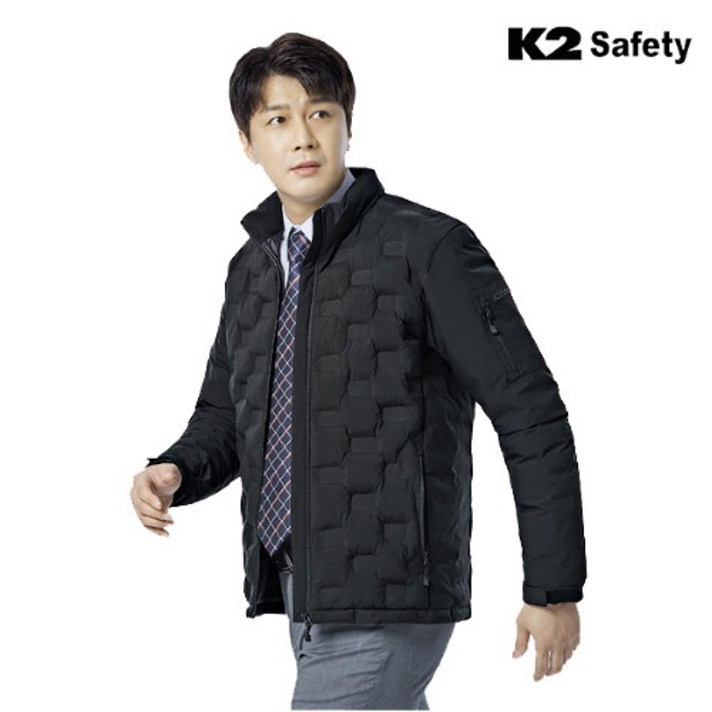 케이투세이프티 k2 세이프티 21JK-F102 남성 패딩점퍼