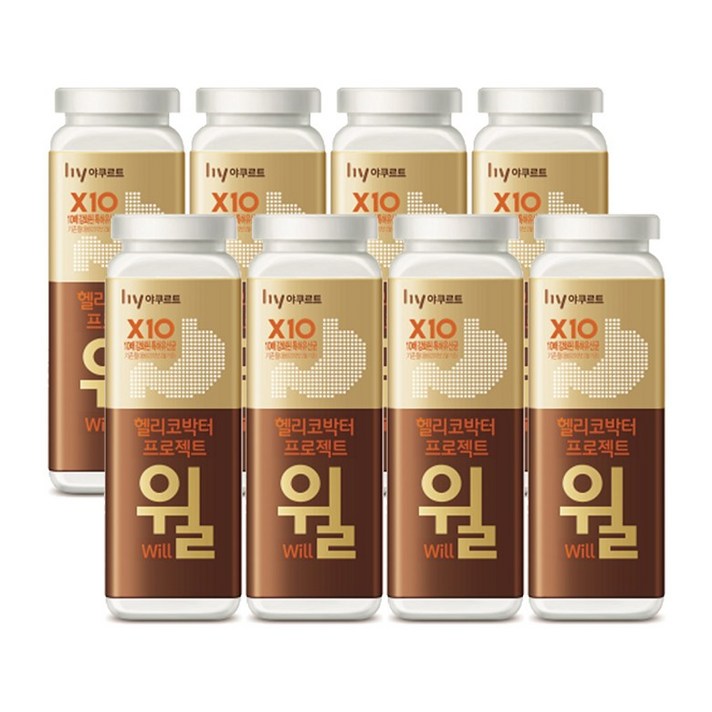 헬리코박터 프로젝트 윌오리지날 150ml x 8입 아이스박스무료, 아이스박스포장