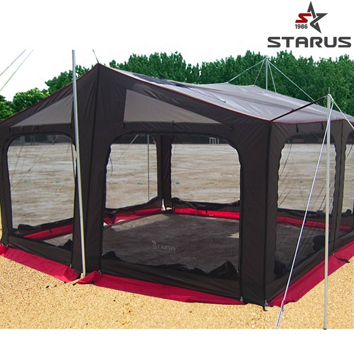 콜맨 타입 타프 스크린 블랙 텐트 그늘막 캠핑 대형스크린 렉타 메쉬 캠핑용품 사이드월 방충망