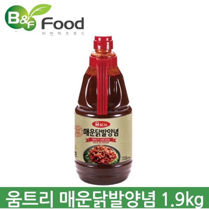 움트리 매운 닭발 양념, 1.9kg, 1개
