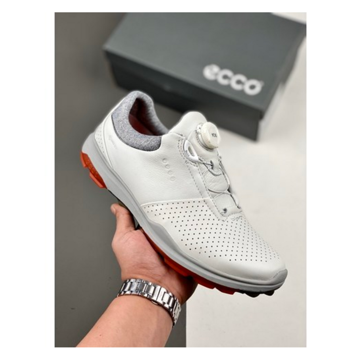 에코 에코[ecco] 공식 홈페이지 동기화 골프화 2020 봄 신상품 남성 캐주얼 워킹화 운동화남, 245, white