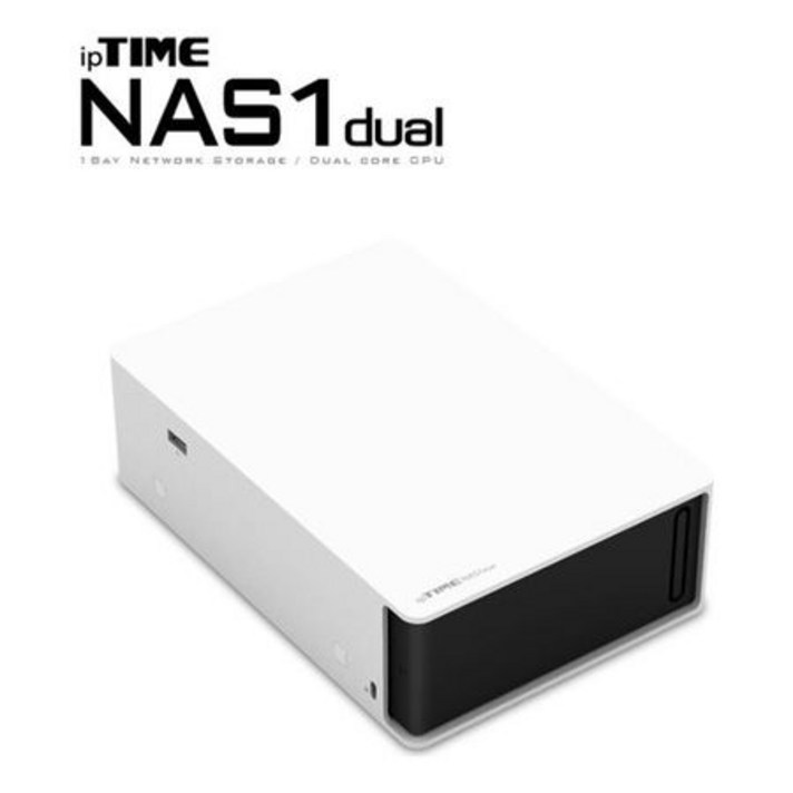 ESO229690ipTIME NAS1DUAL 1TB 1Bay NAS 서버 무료