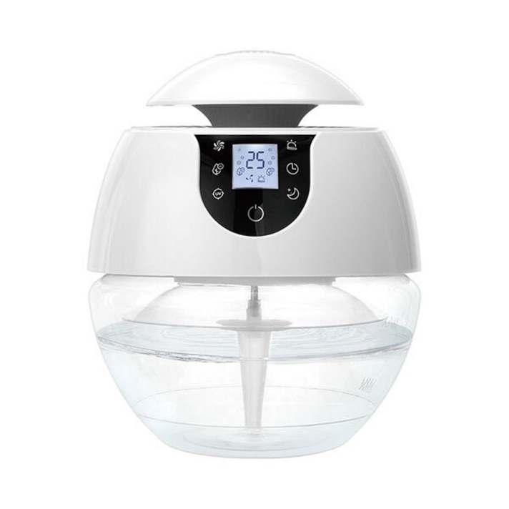 HF3510 자연기화식 친환경 가습기+공기청정기/UV살균/음이온 방출/LED무드등/타이머/숙면모드