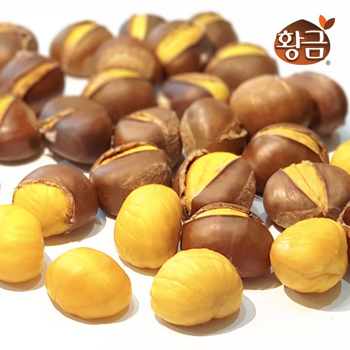 [골드] 2021년산 햇 황금약단밤 약밤 2kg, 1개