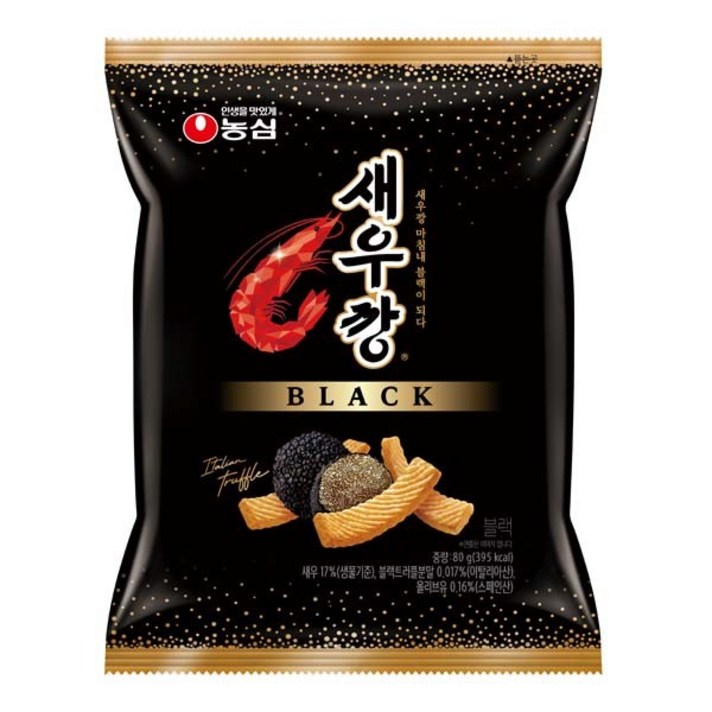 새우깡 블랙, 80g, 20개