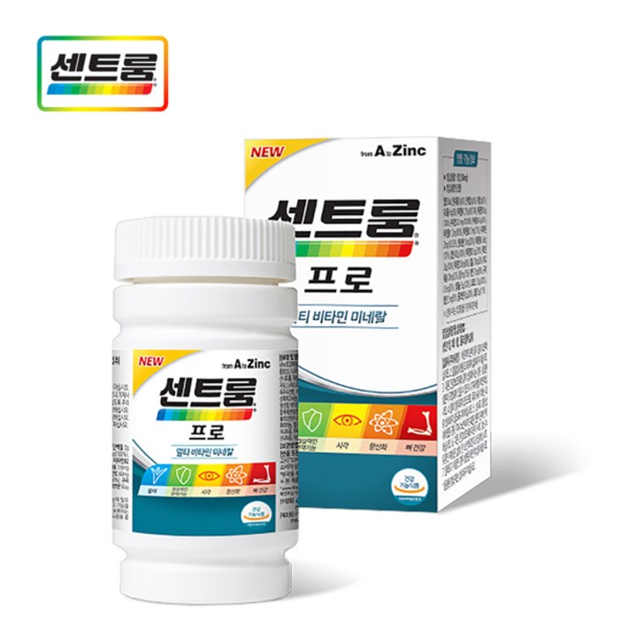 센트룸 프로 멀티비타민 미네랄, 120정, 1개