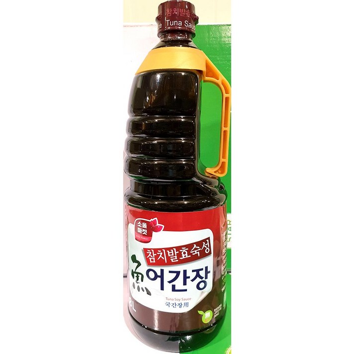 참치 발효 어간장 국간장 1.8kg X8개 간장 업소용, 수량본상품선택