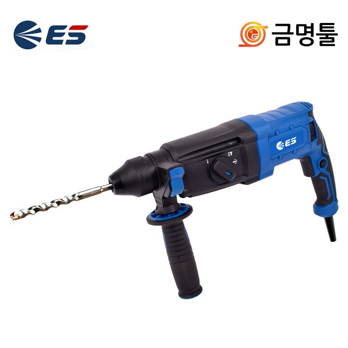 
                                                        ES산업 H226 햄머드릴 800W 비트 노미 다가네포함 3모드 전기함마드릴, 1개
                                                    