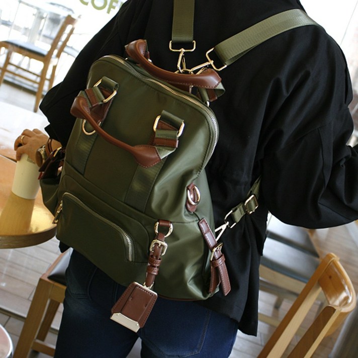 로자르 생활방수 크로스백겸용 백팩