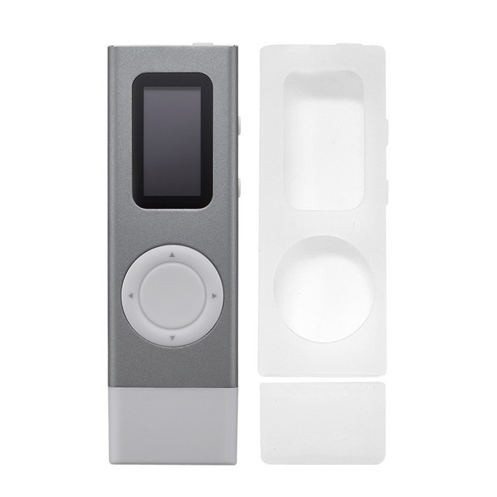 아이리버 T70 시즌2 8GB USB일체형 실리콘케이스포함 MP3플레이어 FM라디오 USB 최대40시간재생 구간반복 보이스레코더 FM라디오녹음 취침예약, 블루 그레이 