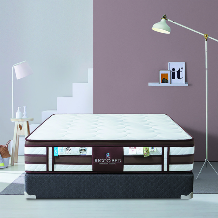  루핀침대 R-4 라텍스 메모리 독립매트리스 