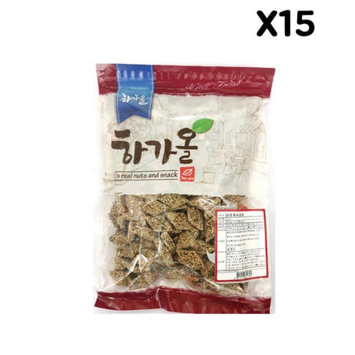 FAMSCUBEFK 김맛호씨강정(500g)X15, 쿠팡 1