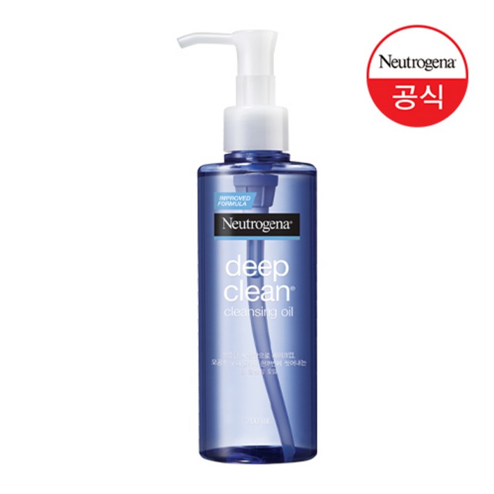 
                                                        뉴트로지나 딥 클린 클렌징오일, 200ml, 1개
                                                    