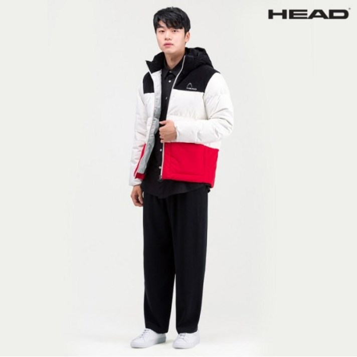 헤드 [HEAD] 남녀공용 히어로 숏다운 점퍼 (JHUCW19100_IVX)
