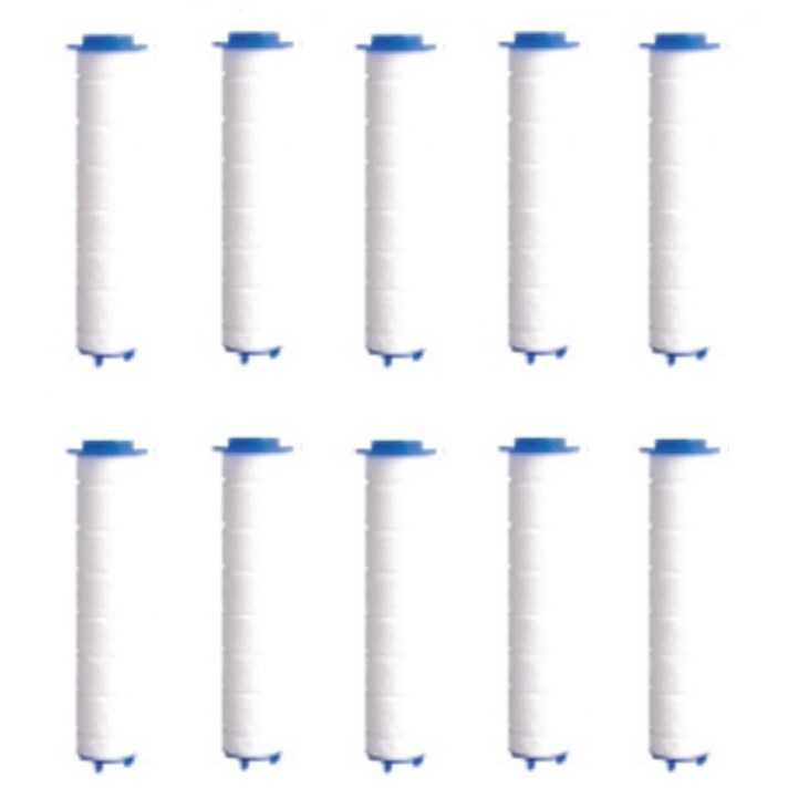 레베랑스 샤워기 필터, 파란색, 1개