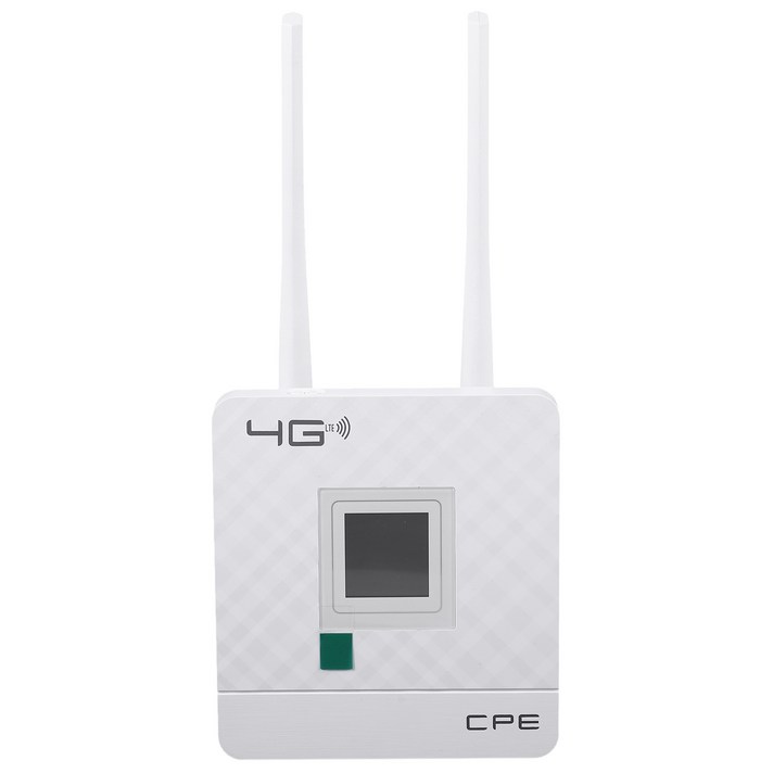 노 브랜드 3G 4G LTE Wifi 라우터 150Mbps 휴대용 핫스팟 잠금 해제 무선 CPE 라우터(Sim 카드 슬롯 포함) WAN/L, 와이파이 라우터