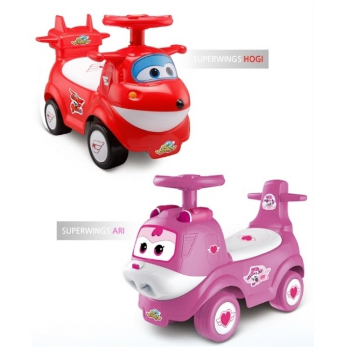 중모토이플러스 슈퍼윙스붕붕카, 슈퍼윙스붕붕카_핑크(아리)