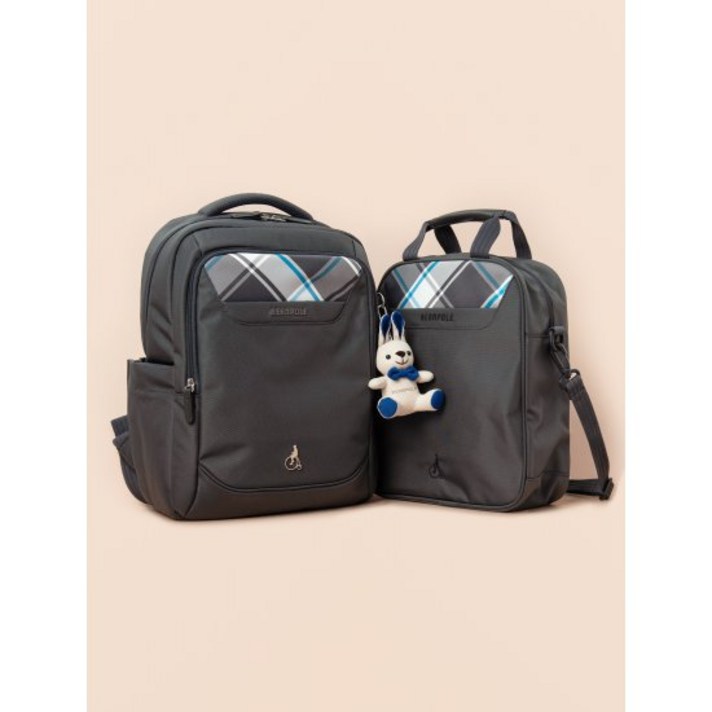 애쉬 코어 체크 라이트 책가방 SET (PS001180064)