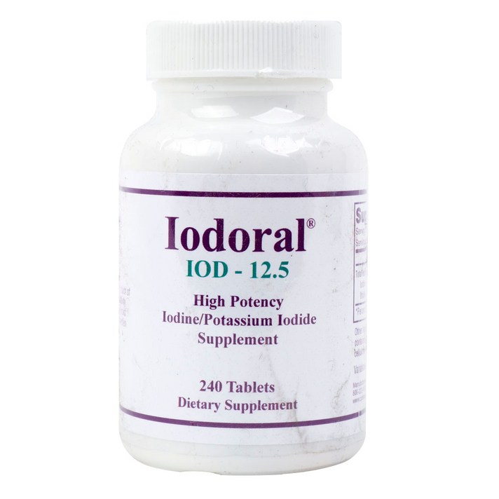 알러지리서치그룹 아이오도랄 타블렛, 240개입, 1개