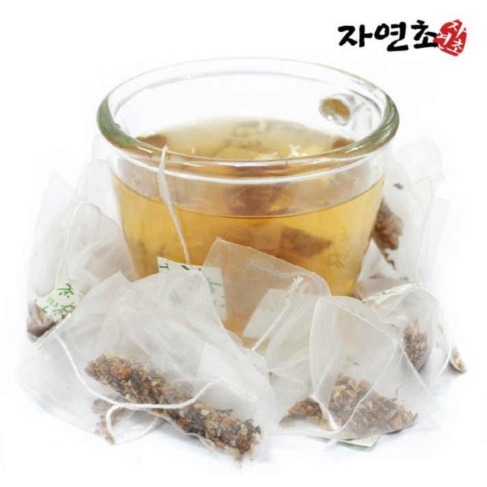 자연초 당귀산사 차 티백 50티백, 2개