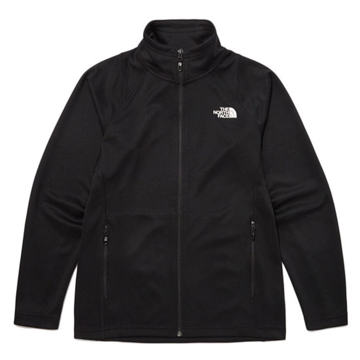 [노스페이스] 남성 에이오 미들레이어 풀집 자켓 NJ5JP00A_BLK
