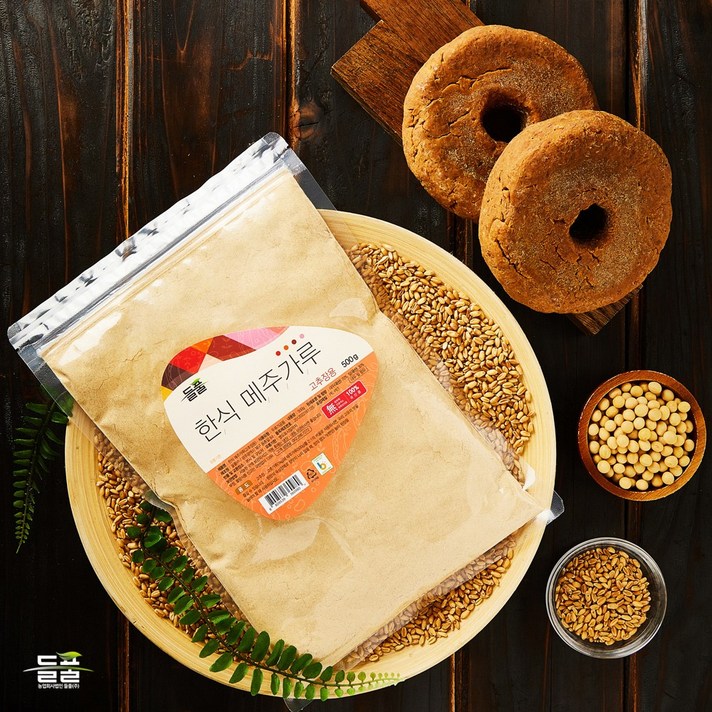 들풀 한식 메주가루(고추장용) 500g, 1개