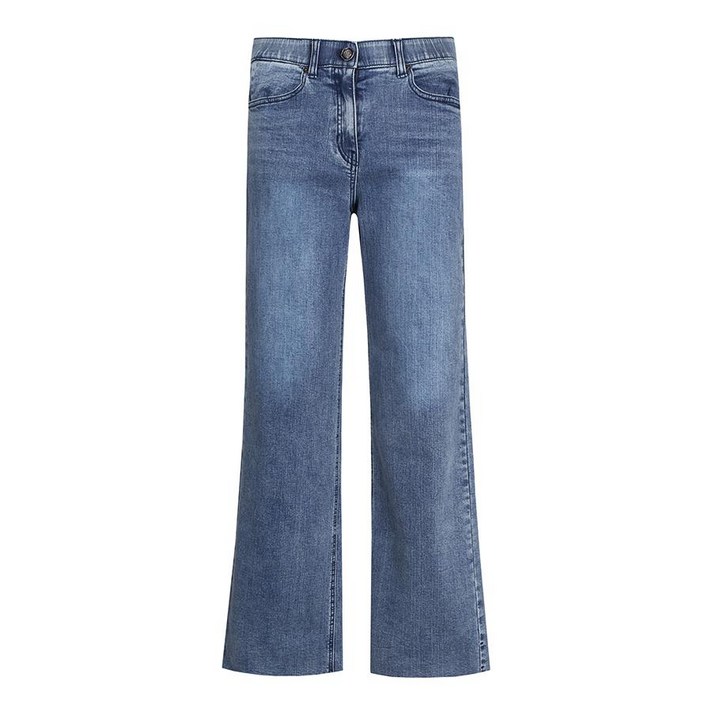 갤러리아 BESTIBELLI22FW 워싱 와이드 데님 팬츠 BFPKX2282BFP2282