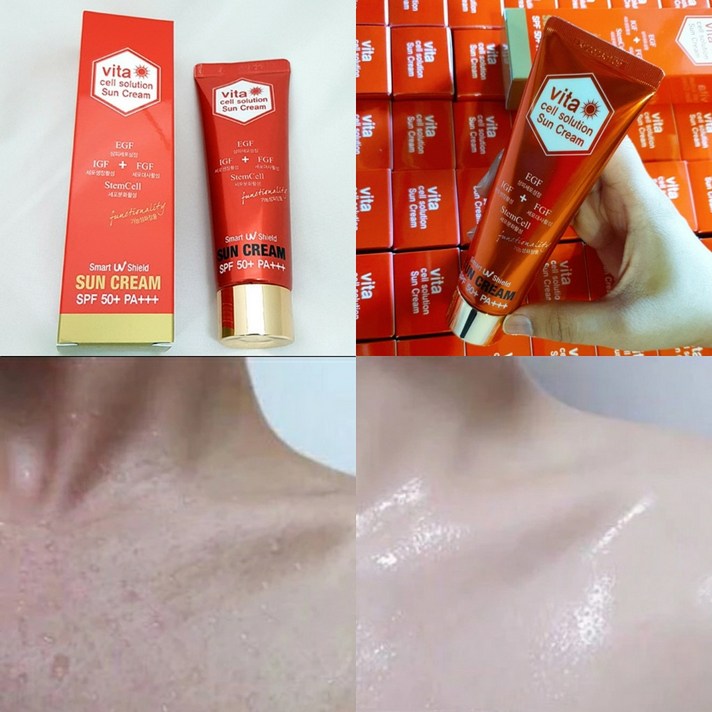특허 기미지우게 잡티제거 크림 100g/검버섯 잡티 특허 피부복구, 4)재생선크림1 (상세설명 확인구매)