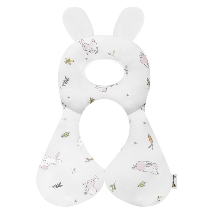  보니숑 신생아 아기짱구베개 M, M.큐티레빗, 1개 