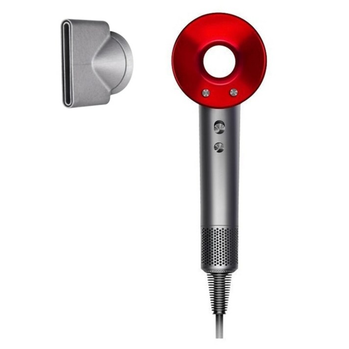 고데빗 히피 봉 아이롱펌 속볼륨 뿌리볼륨 고데기 5 in 1 다기능 헤어 드라이어 빗 뜨거운 공기 러 헤어 컬러 스트레이트닝 컬링 아이언 링 헤어 차홍 청담 스타일, 1-유럽 ​​연합, 빨간색