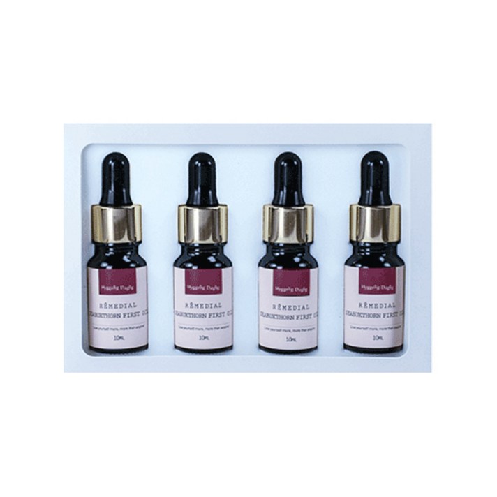 휘겔리다올리 씨벅톤 페이스 오일 기프트세트(4개입), 1박스, 40ml