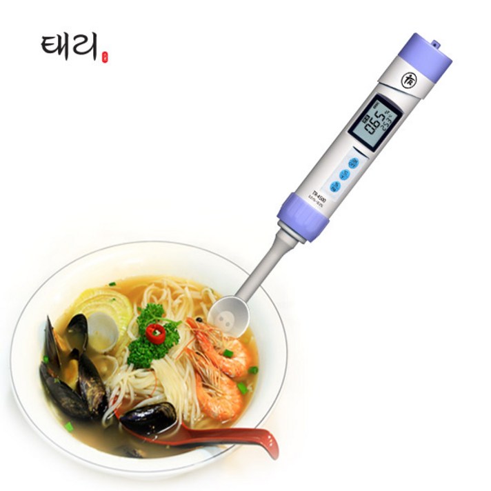 기미상궁 휴대용 가정용 업소용 식품 염도계 염도측정기 SB1500
