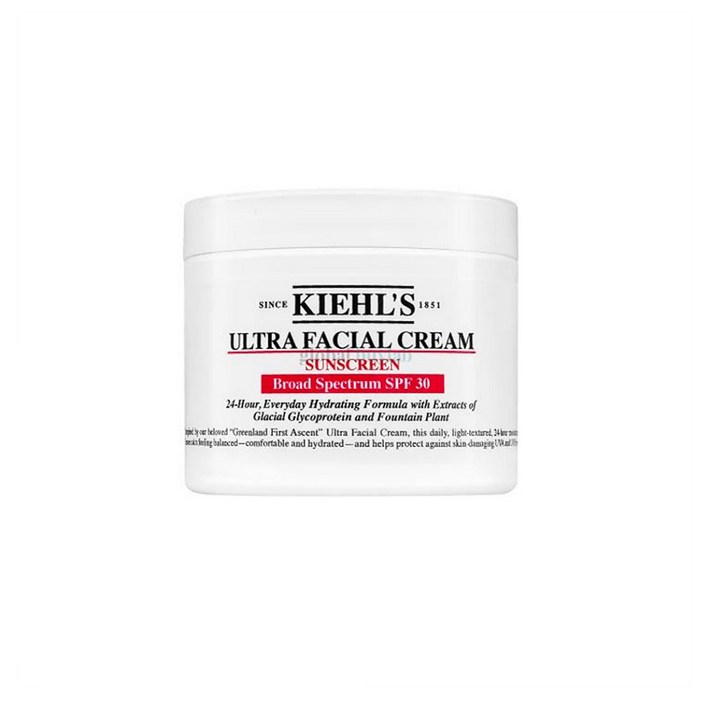 Kiehls 키엘 울트라 페이셜 크림 선스크린 SPF30 125ml