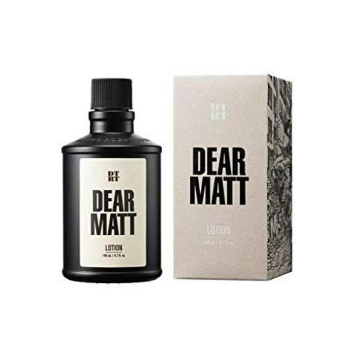 K-beauty DTRT Dear Matt Lotion 140ml4.7oz for Men 스킨 Care, One Color_One Size, 상세 설명 참조0